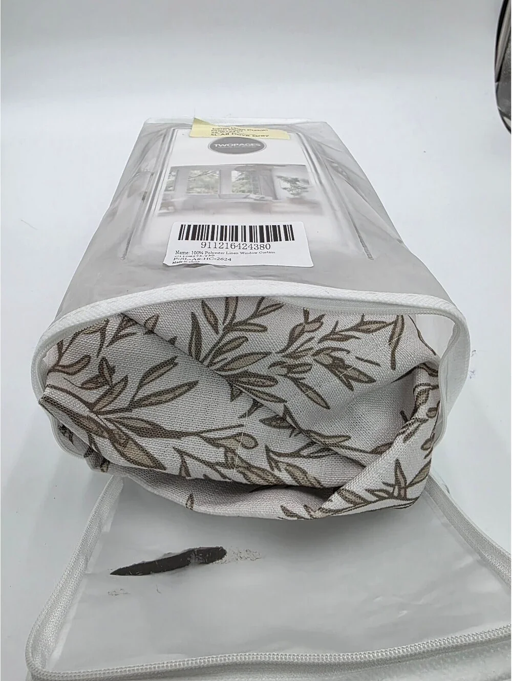 TWOPAGES Sarale Linen Pinch Pleat Curtain 26
